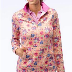 Fairway and Greene ladies 1/4 zip size Large